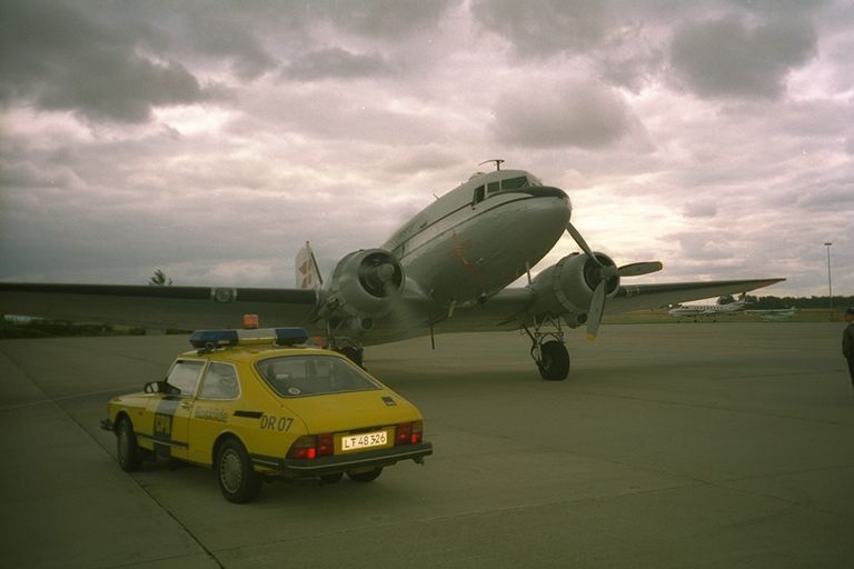 OY-BPB i Roskilde Lufthavn 1995