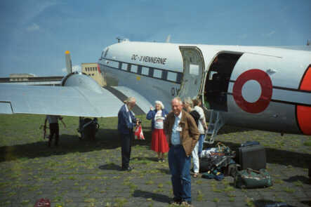 OY-BPB at Tempelhof
