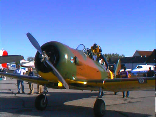 Warbirds of Norway deltog med Harvard og DC-3
