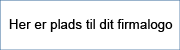 Her er plads til dit logo