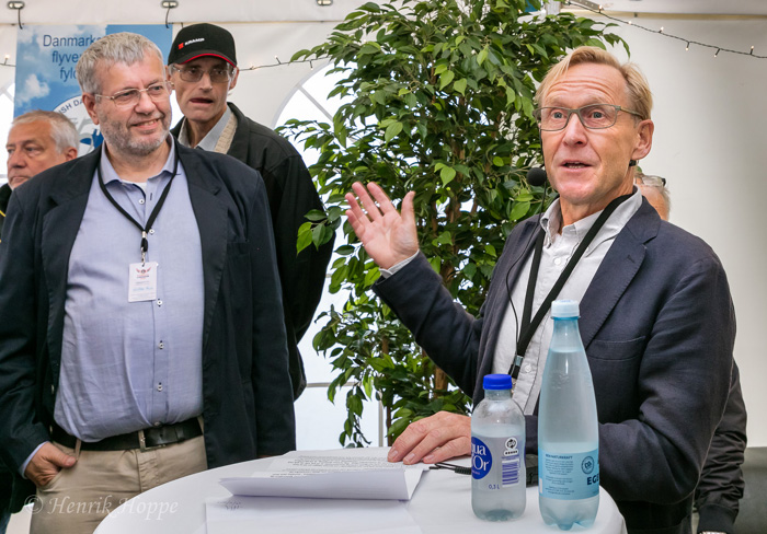 Ole Steen Hansen og Ulrik T. Skafte Ole Steen Hansen og Ulrik T. Skafte
