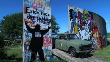 Langelandsfortet - Berlinmuren