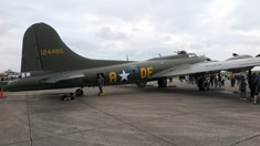 Duxford. B17 124485 Duxford. B17 124485