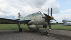 Newark. Fairey Gannet AEW.3 XP226