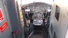 Bac 1-11 cockpit