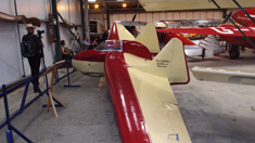 Shuttleworth. 1955 Fauvel AV-36 Glider ETE Shuttleworth. 1955 Fauvel AV-36 Glider ETE