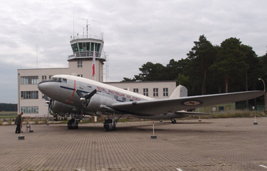 DC-3 på Gatow