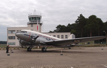 DC-3 på Gatow DC-3 på Gatow