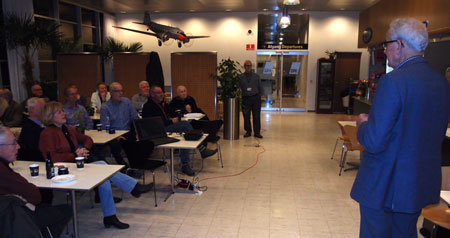 Foredrag med Niels Ove Studstrup Foredrag med Niels Ove Studstrup