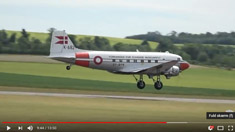 Video DAKS over Normandy 2019