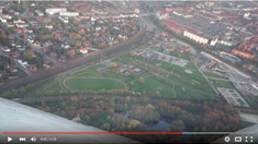 Video 70 året for Danmarks befrielse Rundflyvning