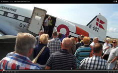 Video Jubilæum 2014 Rundflyvning