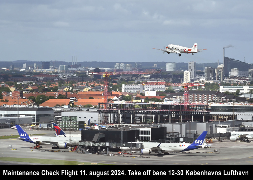 OY-BPB Take off OY-BPB Take off