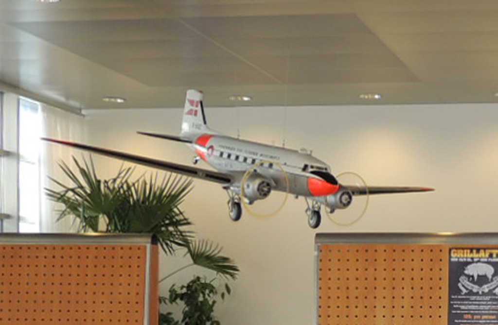 OY-BPB model i Roskilde Lufthavn OY-BPB model i Roskilde Lufthavn