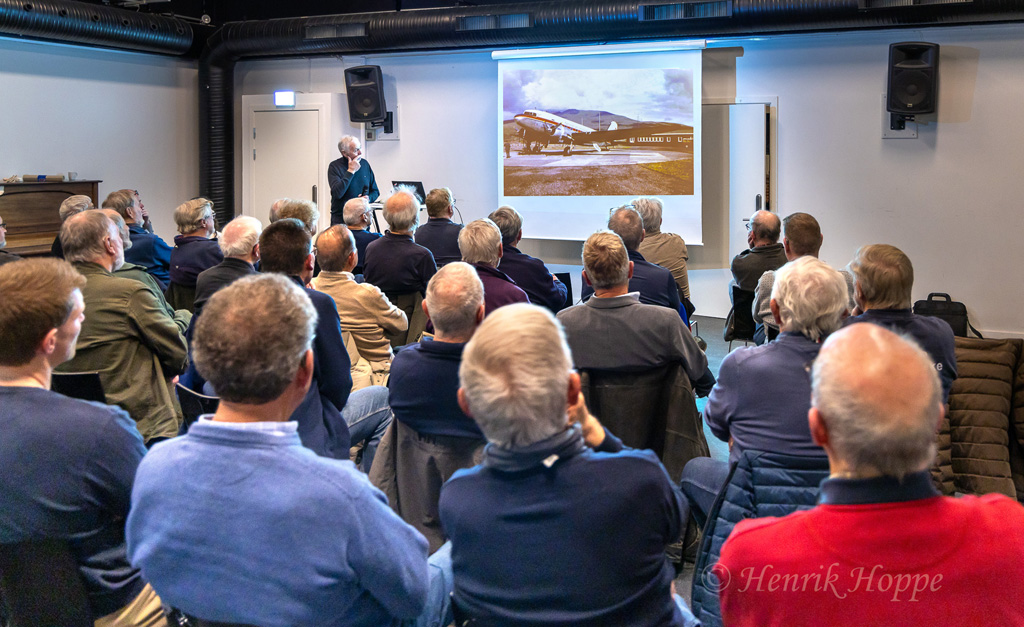 Foredrag med Hans-Jørgen Lund Kjeldsen Foredrag med Hans-Jørgen Lund Kjeldsen