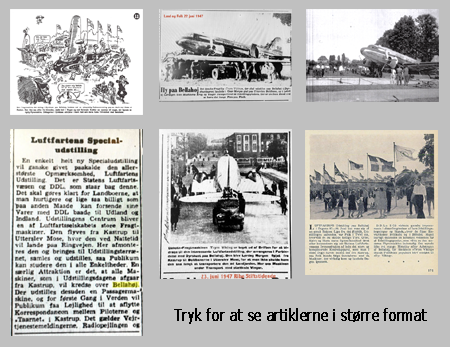 Artikler fra forskellige blade