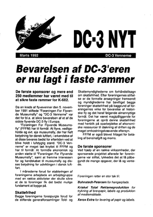 DC-3 NYT 1992 nr. 1