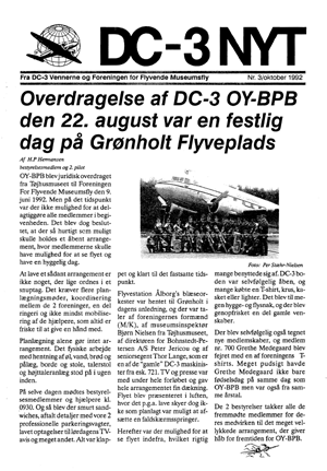 DC-3 NYT 1992 nr. 3