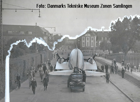 Danmarks Tekniske Museum Zonen Samlingen