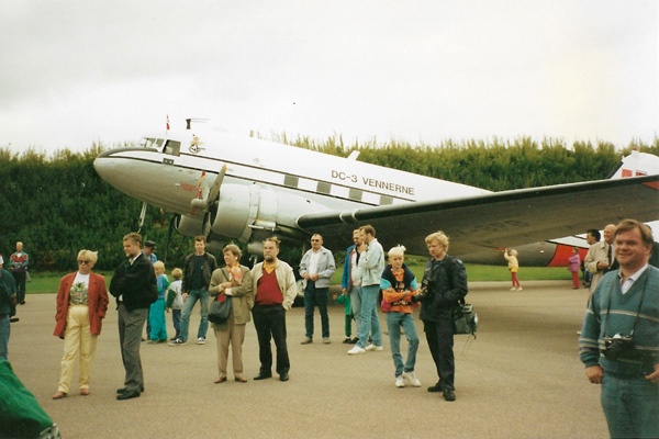 Grønholt Flyveplads 22.08.1992