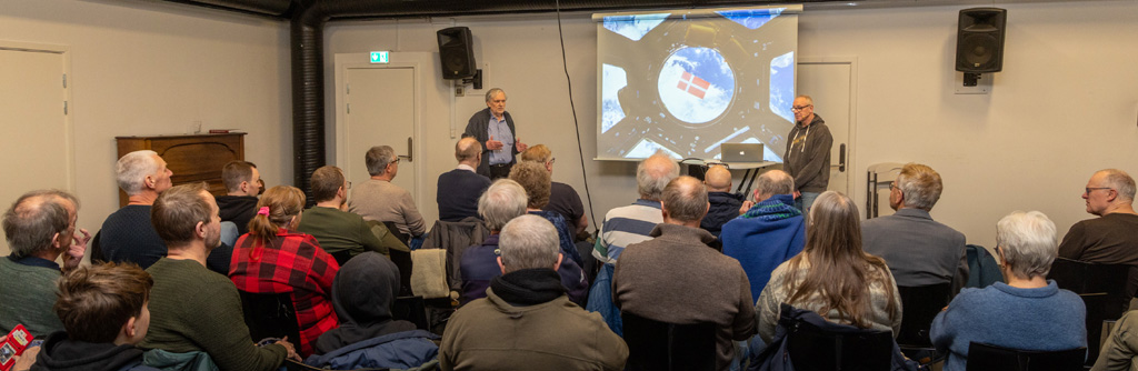 Foredrag med Michael Linden-Vørnle